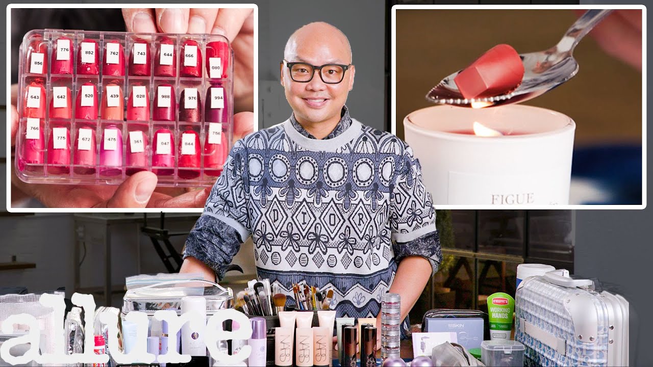 Inside Jessica Alba's Makeup Artist's 300+ Item Makeup Kit | Kits Tours | Allure