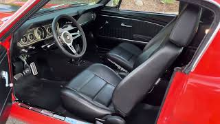 1966 Ford Mustang Fastback
