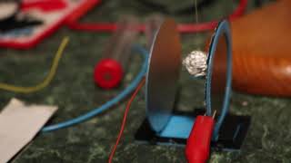 Franklins Bell Test 1 3d Printed Preview
Will be setting this to private when the real video is done but just thought id show off what I got right now in terms of this project. If I had to guess the one sheet is around 2,000 volts using the high voltage stun gun I made before to charge it for about 4 seconds. The capacitor would get stronger if rolled up but right now I dont got proper materials to make the capacitor out of so it would short if rolled up. Ill probably get stuff to make more and smaller ones then dip them in mineral oil or wax so the charge stays in the capacitors longer im kinda interest in seeing how long I can get something like this too run. Ill also be making it look nicer when I got the time.
But for now while this clip is up hope you enjoy. Franklins Bell Test 1 3d Printed Preview