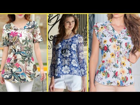 mantequilla desarrollando Apropiado 50😍LINDA BLUSAS DE MODA PARA MUJERES ànos 40 y 60 - YouTube