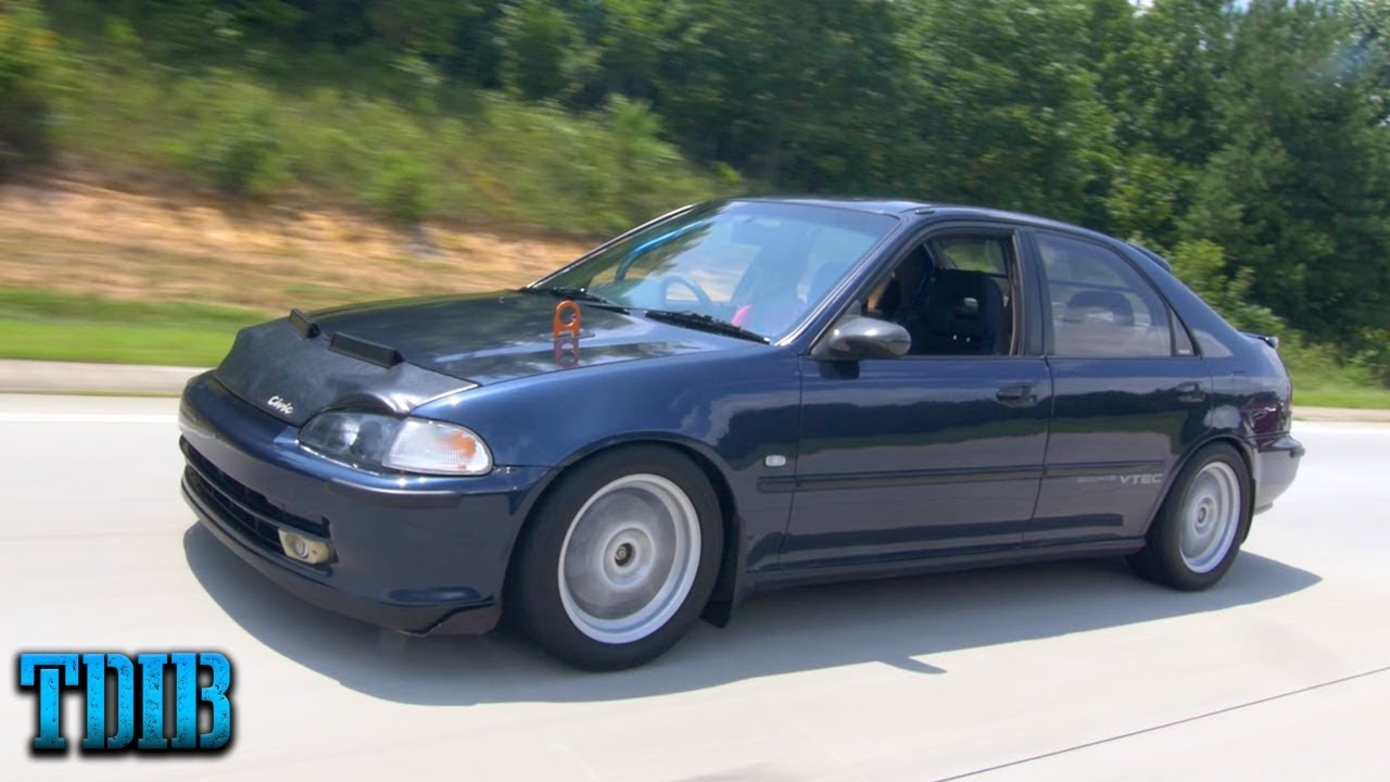 Integra Type R Swap Civic Review Revving To The Sky
