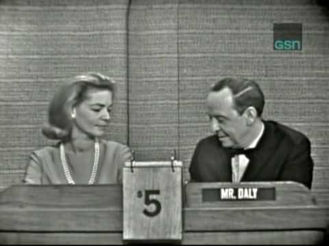 Lauren Bacall on "What's My Line?"