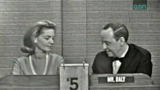 Lauren Bacall On Whats My Line?