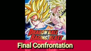Dragon Ball: Raging Blast Music - Final Confrontation