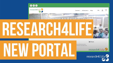 New Research4Life Portal | Getting started