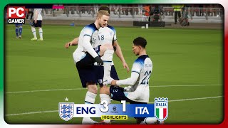 England VS Italy | Tour Event | Highlights #efootball2024