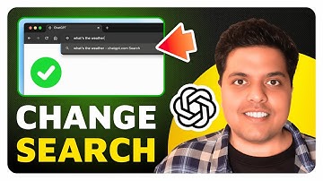 How To Use ChatGPT Search Extension - Change Default Search Engine (Easy Guide)