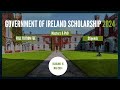 How to Apply for Government of Ireland Fully Funded Scholarship 2024| MSc & PhD 🎓 #StudyInIreland 🇮🇪