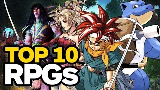 Top 10 RPGs of All YouTube