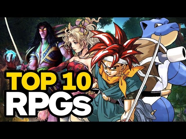 Top 10 RPGs You Have To Play This Month