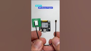 Easy DIY GPS Sensor Tracker Project using Arduino #arduino #electronics #engineering #gps #diy