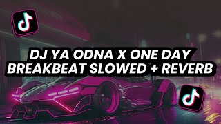 DJ YA ODNA X ONE DAY BREAKBEAT SLOWED   REVERB VIRAL TIKTOK