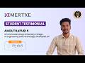 Embedded Systems Course With Placement Guarantee Amruthapuri Shares His Success Story 