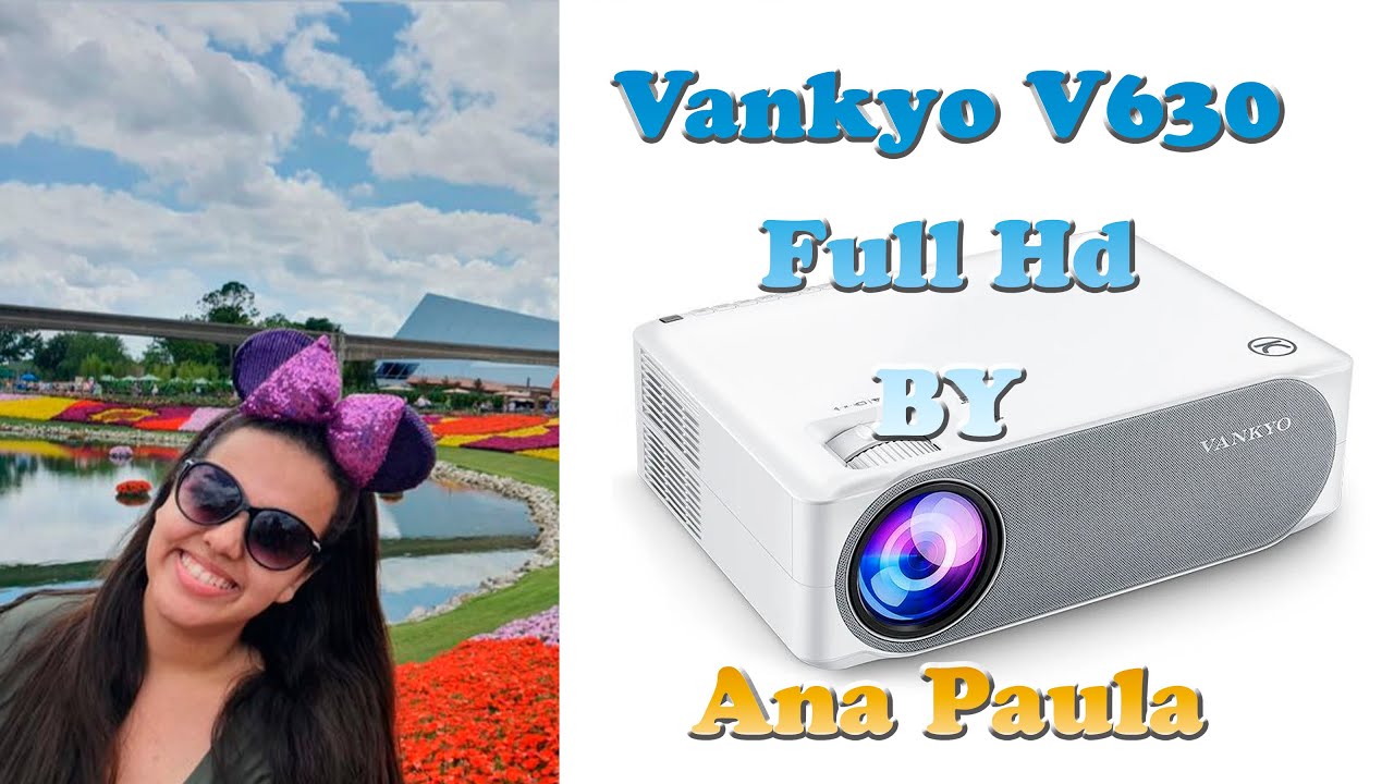 Vankyo V630 Full Hd 1080P 5000:1 contraste By Ana Paula - YouTube
