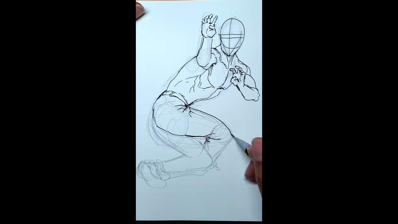 Gesture Drawing – Sabina Tangorra