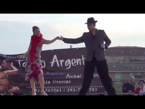 Tango Argentino 8 Maggio Anibal Castro & Griselda Bressan