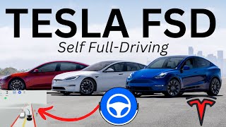 Tesla Full Self-Driving (FSD) - Full Download and Review