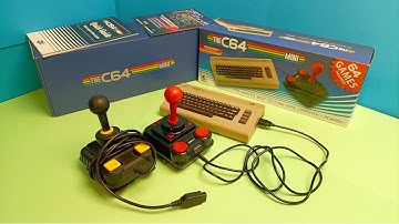 The C64 Mini Joystick Port Mod