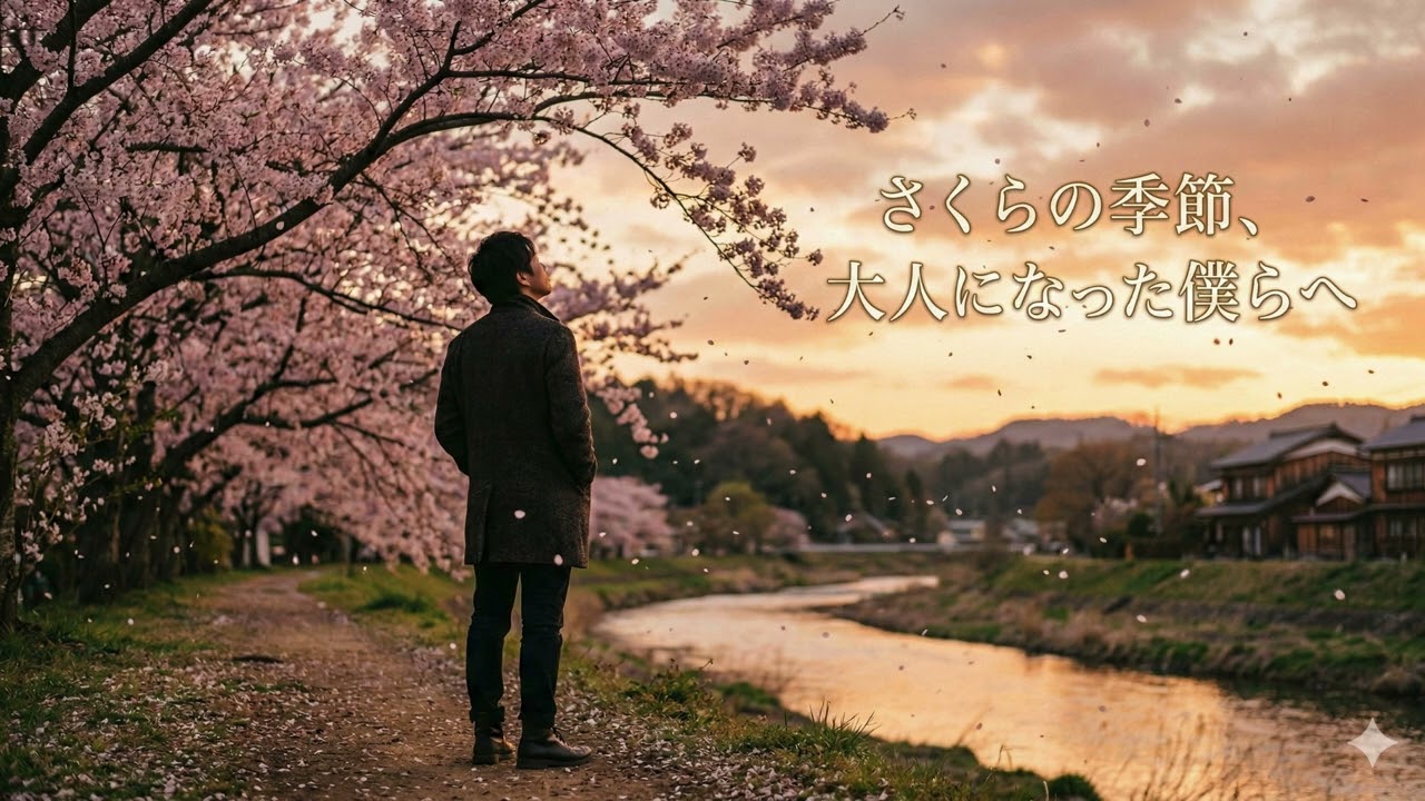 【春うた2026】さくらの季節、大人になった僕らへ｜桜ソング・切ない大人の恋・ノスタルジー