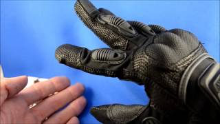 Защитные перчатки Ringers Carbon Tactical