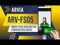 Smart Face Recognition Temperature Device ARVIA ARV FS05