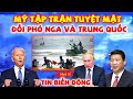 💥Tin Thế Giới Nóng Nhất Ngày 11/4: Mỹ Sắp Tập Trận Tuyệt Mật Để Đối Phó Nga – Trung Quốc