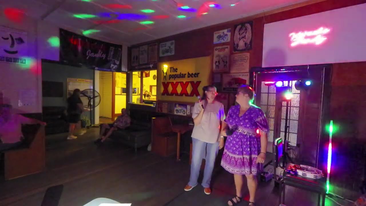 Karaoke Jandy Jandowae Pub Saturday Highlights Reel 1, Feb 28 #karaoke #karaokebar #karaokeparty