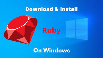 How to install Ruby On Windows