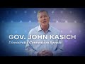 Governor john kasich speech at the democratic convention  joe biden for president 2020