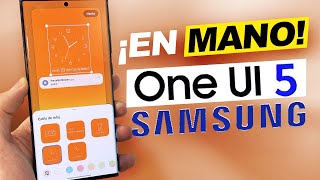 One UI 5 a FONDO!!! Samsung SIGUE siendo el REY!!??