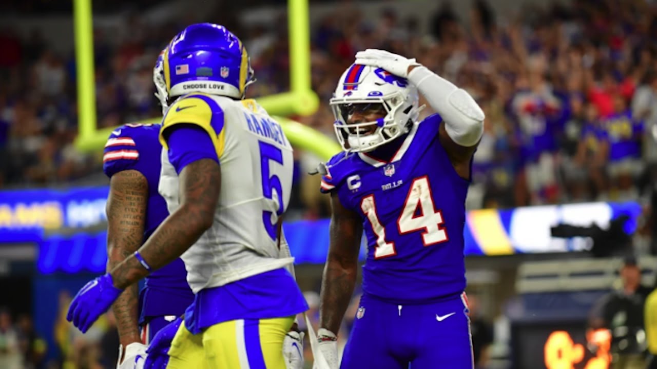 HOT TAKE Jalen Ramsey Can't Guard Stefon Diggs! Bills 3110 TNF 😳