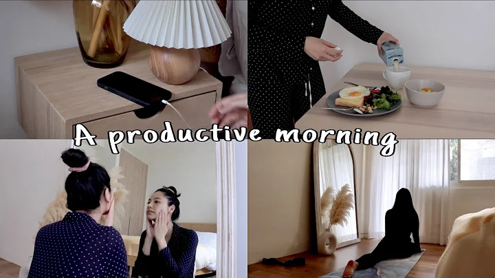 My productive morning routine Jessica Lin