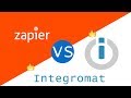 Zapier vs Integromat - Quick Comparison Review