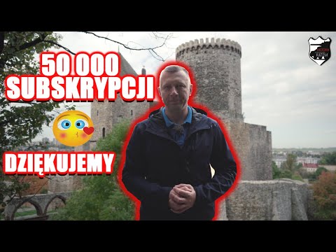 50 tys. subskrypcji !!! DZIĘKUJEMY