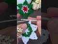 Crochet Christmas star ⭐ easy pattern