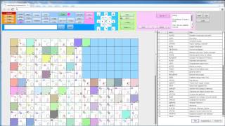 Crosswordbooster - программа для составления кроссвордов, сканвордов Crosswordbooster - программа для составления кроссвордов, сканвордов