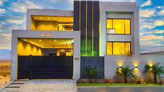 10 Marla Modern House & Lexury House with Modern interior Design & Lexury Bath Room | House Plans