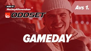 Road to Hockeyallsvenskan: Följ BIK Karlskoga under en matchdag #1