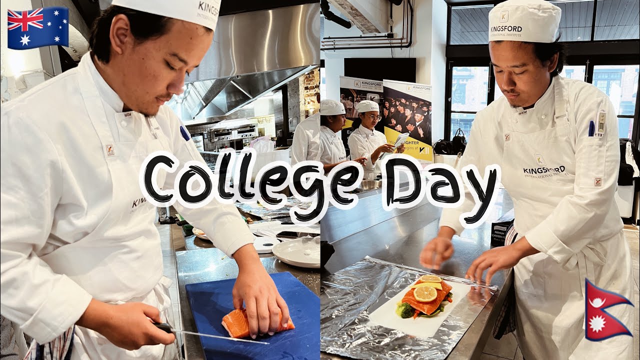 Commercial Cookery In Australia 🇦🇺🇳🇵 ️ YouTube