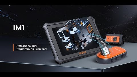 “Lost Car Keys? No Problem — Reprogram Keys Smarter with OTOFIX IM1”