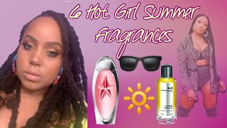 6 Hot Girl Summer Fragrances I My fragrance collection 2020