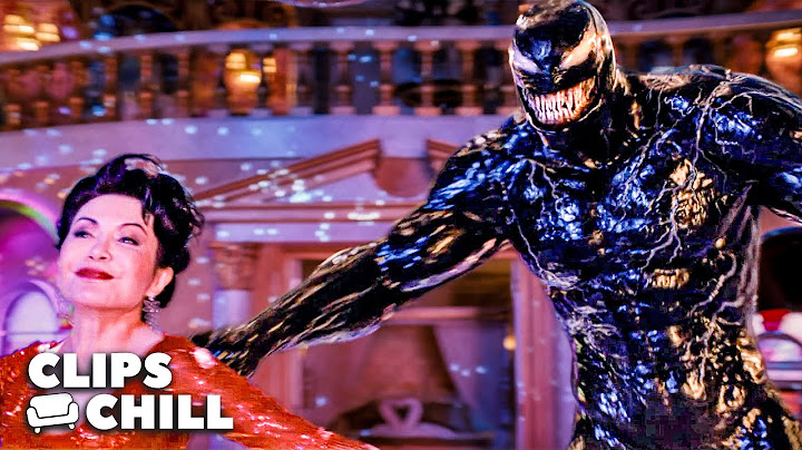 Venom y Mrs. Chen bailan juntos en Las Vegas | Venom: El último baile (Tom Hardy)