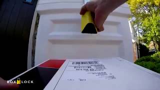 Amazon's Home & Kitchen: Boxlock Smart Padlock to Protect Deliveries