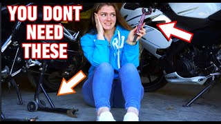 How to Clean Your Chain With or Without a Stand