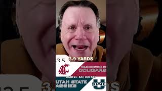 "If you haven't watched Washington State yet, you haven't missed anything" 💀