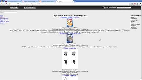 nostdal.org: Demo of e-commerce search system with filtering and infinite scroll etc.