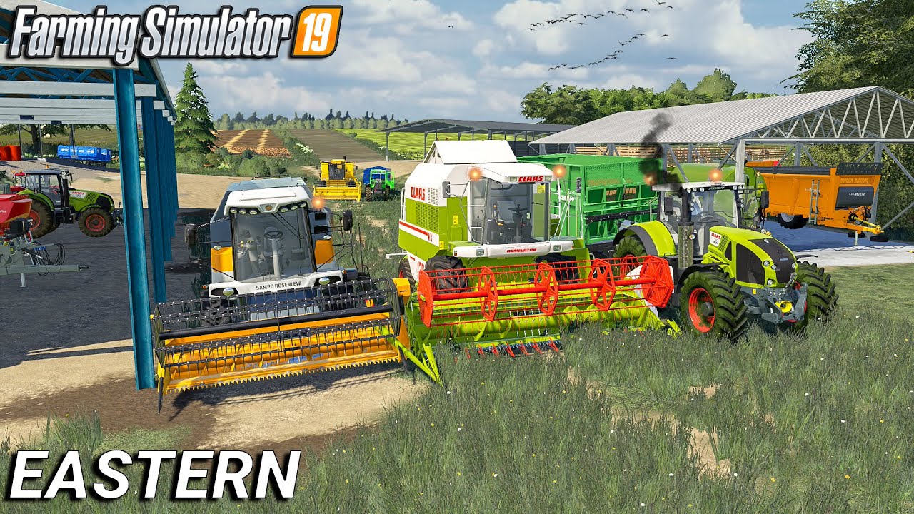 EASTERN LIVE RECORDING WITH CHAT | Farming Simulator 19 Live Farming ...