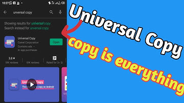 How To Use Universal Copy App | Universal Copy App Settings | All Written Text Copy 👉 Universal Copy