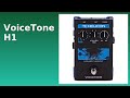 REVIEW (2025): VoiceTone H1. Features.