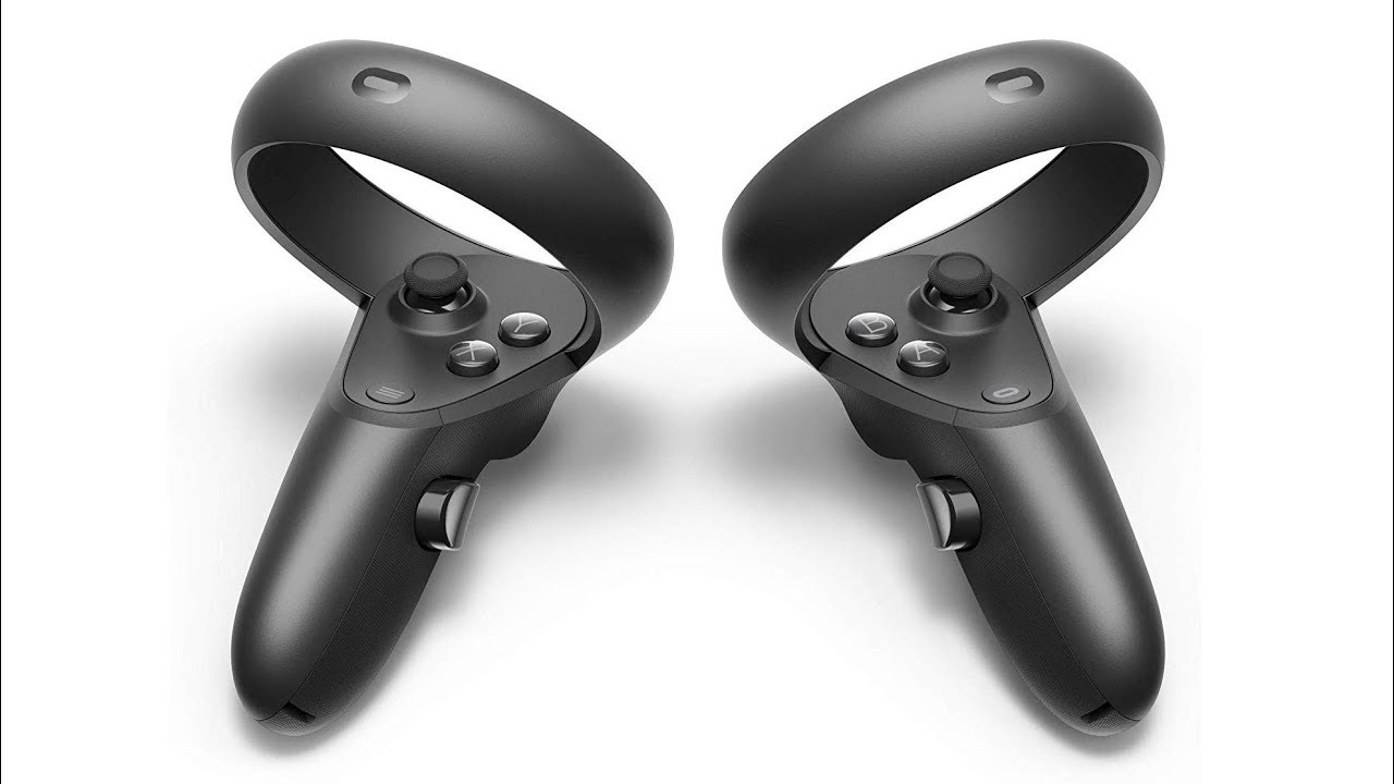 Oculus Controller Tracking Stress Test - YouTube